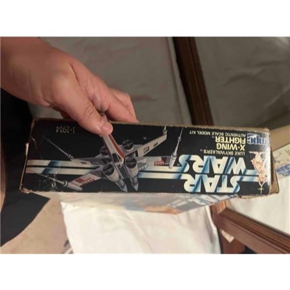 Star Wars Luke Skywalker X-Wing Fighter MPC 1978 model kit New Open Box - Picture 1 of 5